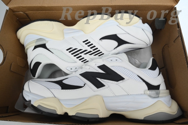 New Balance 9060 White Black U9060AAB - 图片 10