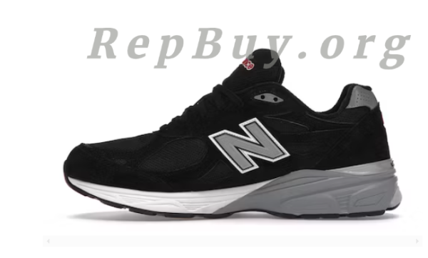New Balance 990v3 Black White M990BS3