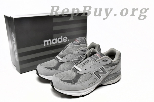 New Balance 990v3 Grey M990GY3 - 图片 15