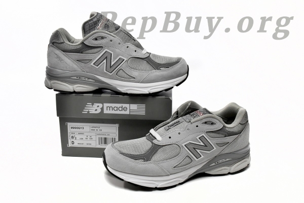 New Balance 990v3 Grey M990GY3 - 图片 14