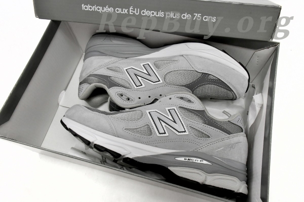 New Balance 990v3 Grey M990GY3 - 图片 16