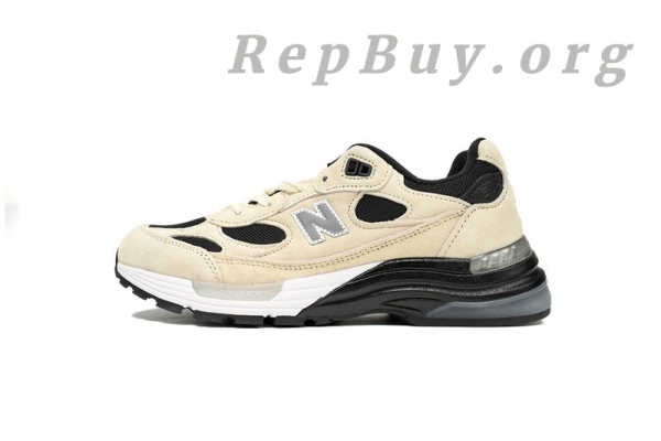 New Balance 992 Beige Black M992NB