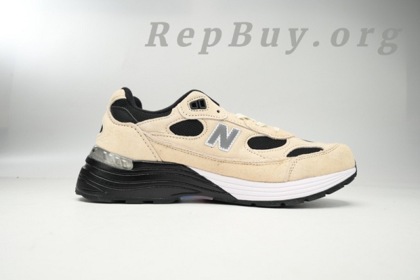 New Balance 992 Beige Black M992NB - 图片 2