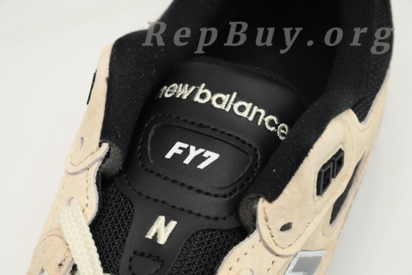 New Balance 992 Beige Black M992NB - 图片 7