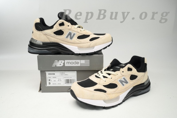 New Balance 992 Beige Black M992NB - 图片 12