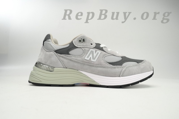 New Balance 992 Black And Gray M992GR - 图片 2