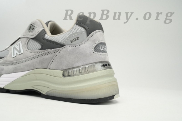 New Balance 992 Black And Gray M992GR - 图片 4
