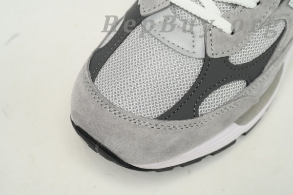 New Balance 992 Black And Gray M992GR - 图片 5