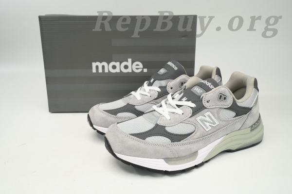 New Balance 992 Black And Gray M992GR - 图片 11