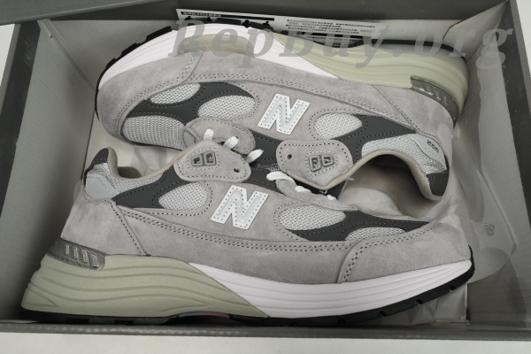 New Balance 992 Black And Gray M992GR - 图片 12