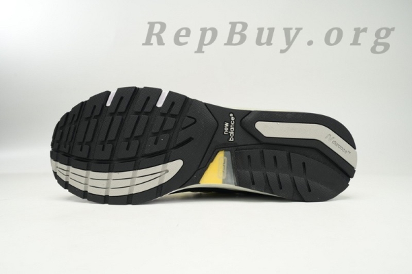 New Balance 992 Black And Yellow M992FG - 图片 4