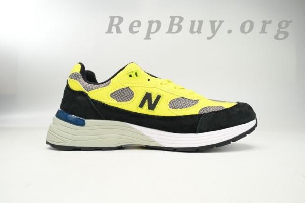 New Balance 992 Black And Yellow M992FG - 图片 2