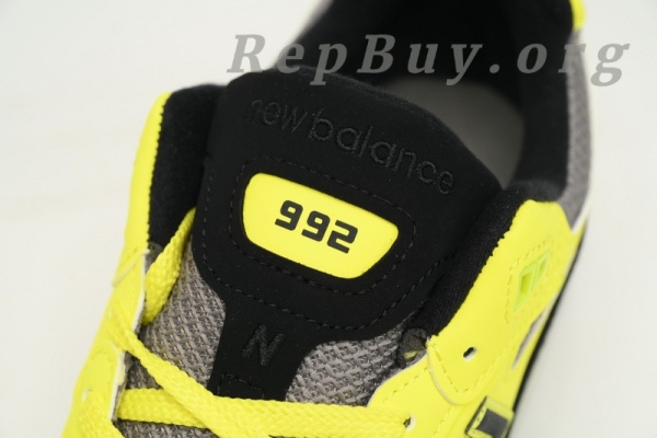 New Balance 992 Black And Yellow M992FG - 图片 7