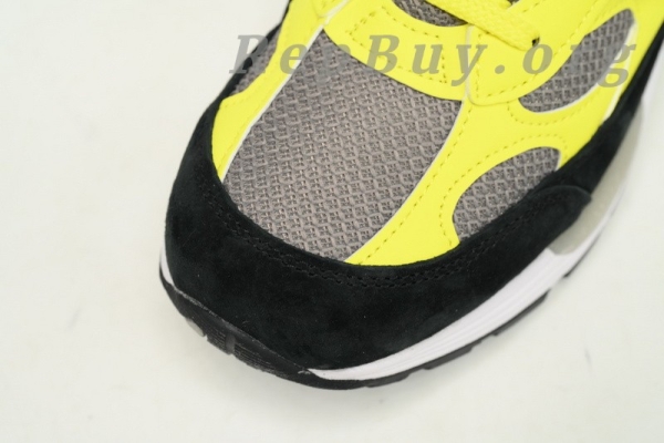 New Balance 992 Black And Yellow M992FG - 图片 6