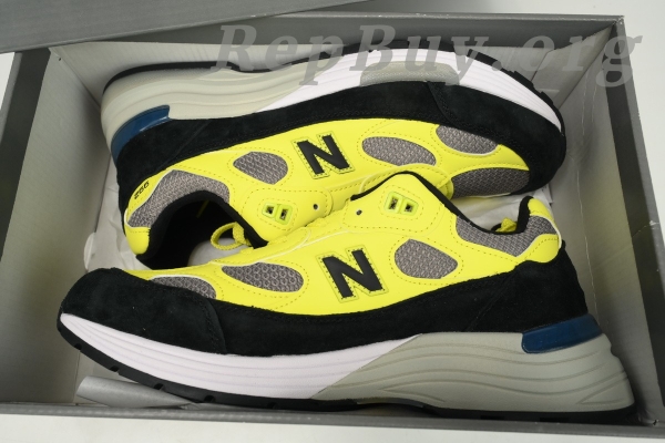 New Balance 992 Black And Yellow M992FG - 图片 14