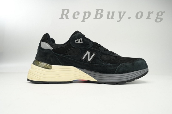 New Balance 992 Black M992BL - 图片 2