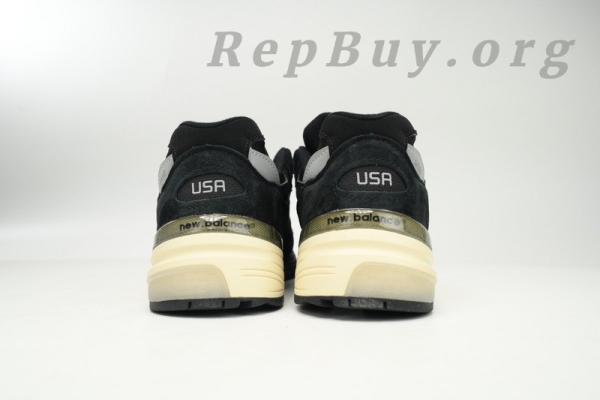 New Balance 992 Black M992BL - 图片 3