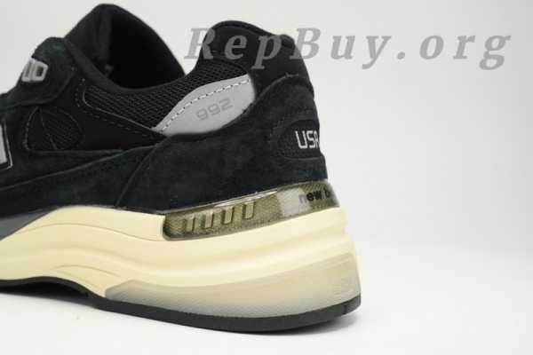 New Balance 992 Black M992BL - 图片 5