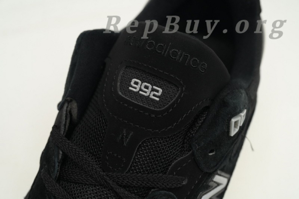 New Balance 992 Black M992BL - 图片 7
