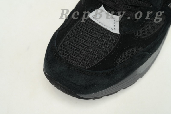 New Balance 992 Black M992BL - 图片 6