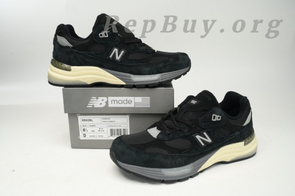 New Balance 992 Black M992BL - 图片 12