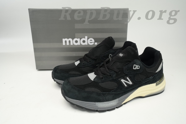 New Balance 992 Black M992BL - 图片 13