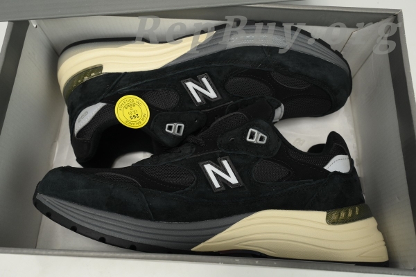 New Balance 992 Black M992BL - 图片 14