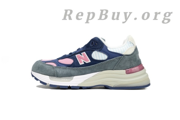 New Balance 992 Blue Green Pink M992NT