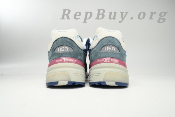 New Balance 992 Blue Green Pink M992NT - 图片 3