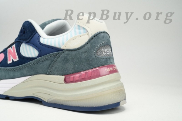 New Balance 992 Blue Green Pink M992NT - 图片 5
