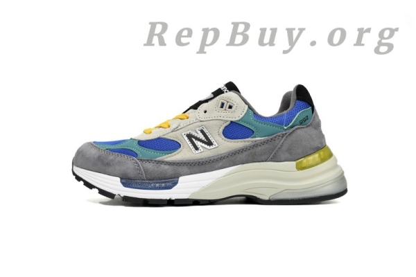 New Balance 992 Blue Grey M992RR