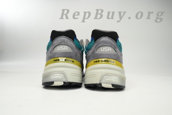 New Balance 992 Blue Grey M992RR - 图片 3