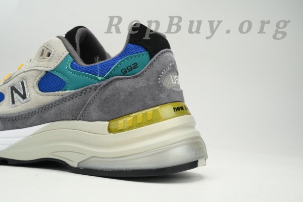 New Balance 992 Blue Grey M992RR - 图片 5