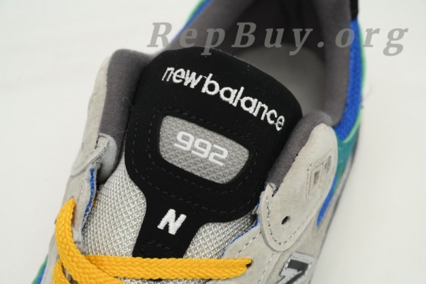 New Balance 992 Blue Grey M992RR - 图片 7