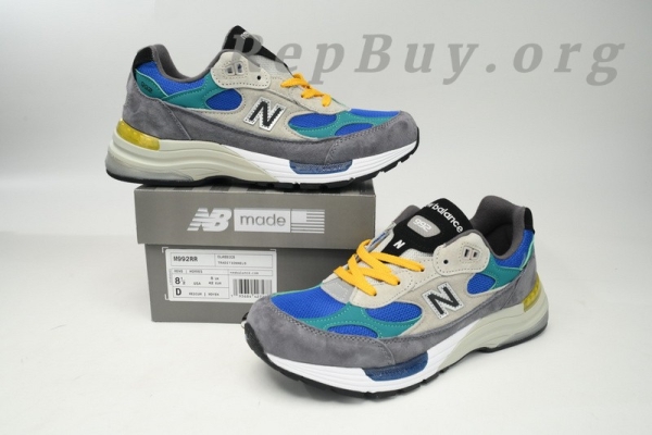 New Balance 992 Blue Grey M992RR - 图片 12