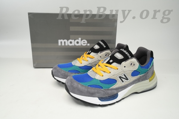 New Balance 992 Blue Grey M992RR - 图片 13