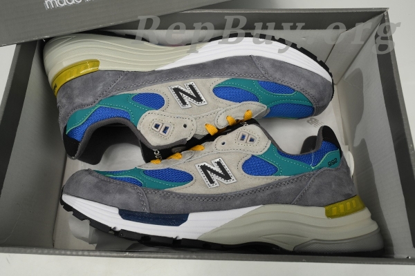 New Balance 992 Blue Grey M992RR - 图片 14