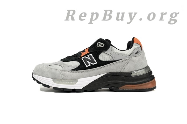 New Balance 992 Gray Orange M992GBO
