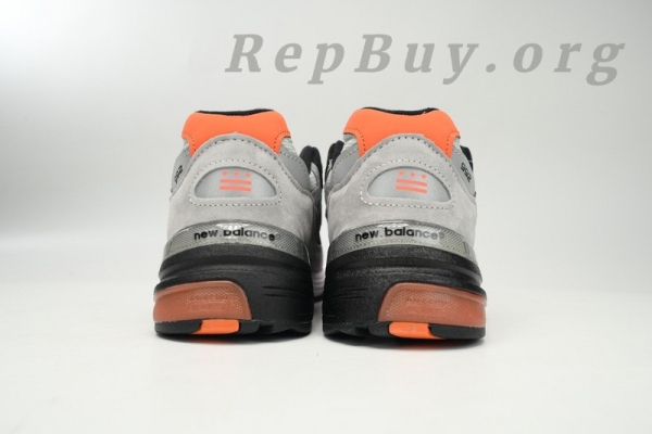 New Balance 992 Gray Orange M992GBO - 图片 3