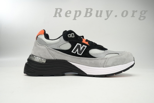 New Balance 992 Gray Orange M992GBO - 图片 2