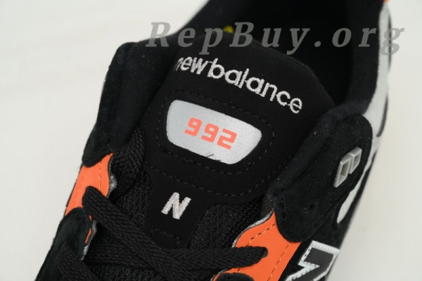 New Balance 992 Gray Orange M992GBO - 图片 6