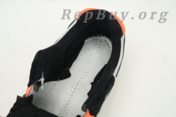 New Balance 992 Gray Orange M992GBO - 图片 9