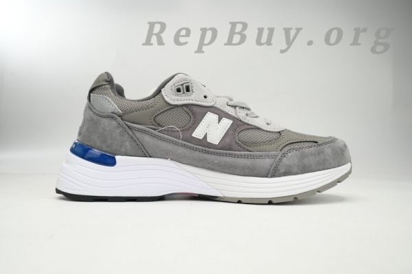 New Balance 992 Grey Blue M992AG - 图片 2