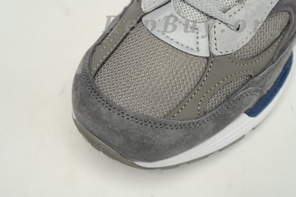 New Balance 992 Grey Blue M992AG - 图片 6