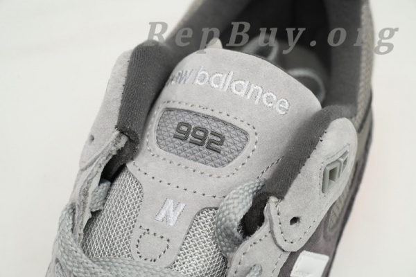 New Balance 992 Grey Blue M992AG - 图片 7