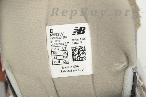 New Balance 992 Levi's M992LV - 图片 8