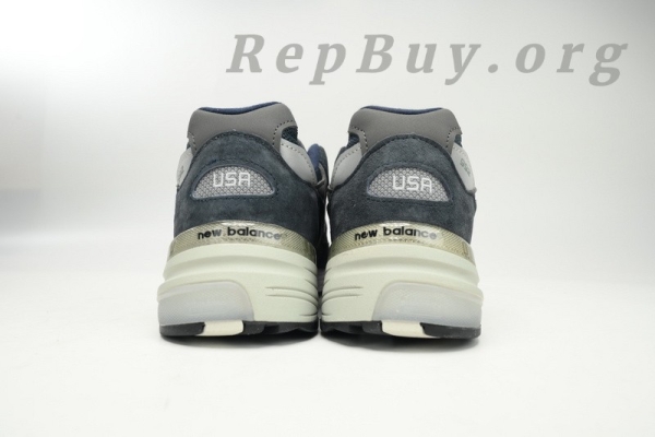 New Balance 992 Navy Blue M992GG - 图片 3