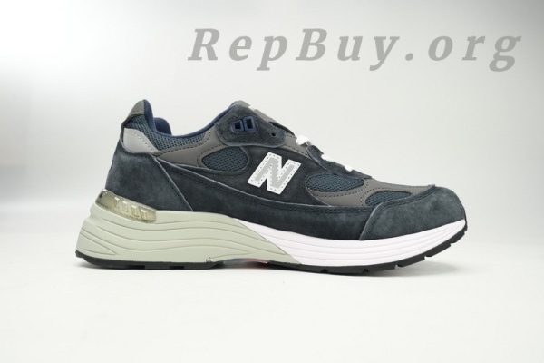 New Balance 992 Navy Blue M992GG - 图片 2