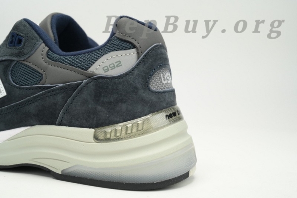 New Balance 992 Navy Blue M992GG - 图片 5
