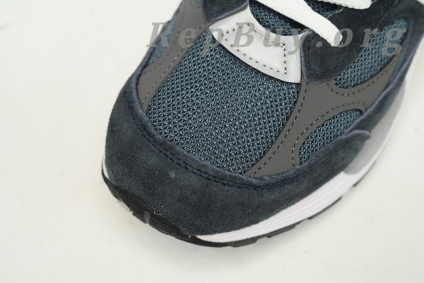 New Balance 992 Navy Blue M992GG - 图片 6